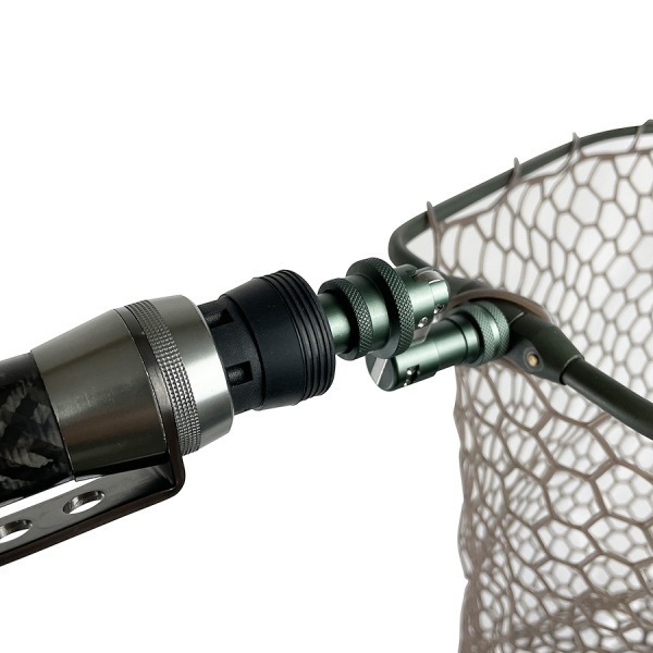 タモ網が折り畳めるジョインター